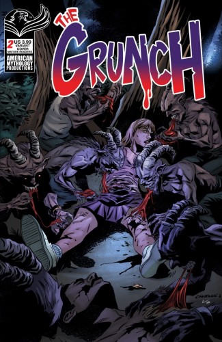 THE GRUNCH WELCOME TO THE BRUDDERHOOD #2 CVR B CANTADA