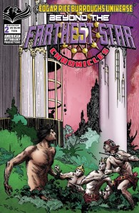 BEYOND THE FARTHEST STAR CHRONICLES 50TH ANNIV #2 CVR A KRENKEL