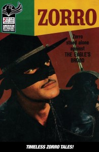 AM ARCHIVES ZORRO FOUR COLOR #2 1958 CVR A PHOTO
