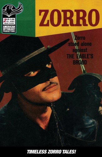 AM ARCHIVES ZORRO FOUR COLOR #2 1958 CVR A PHOTO