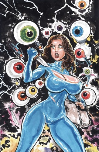 CAVEWOMAN RETURN TO MARKHAMS MANSION ONE SHOT #1 CVR A MASSEY