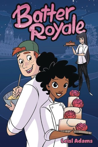 BATTER ROYLE GN (9781419750762)
