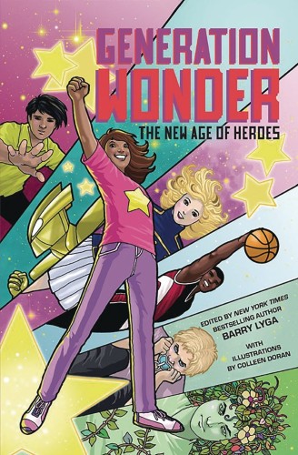 GENERATION WONDER NEW AGE OF HEROES (9781419754463)
