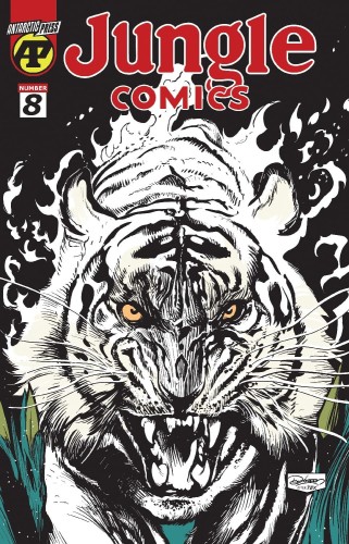 JUNGLE COMICS #8