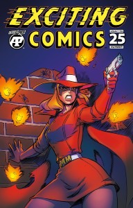 EXCITING COMICS #25 CVR A FRED PERRY