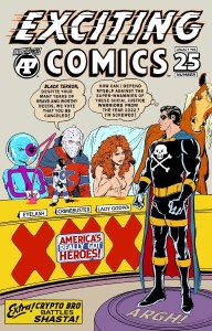 EXCITING COMICS #25 CVR B BRIAN DENHAM