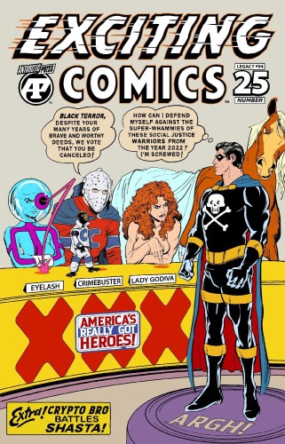 EXCITING COMICS #25 CVR B BRIAN DENHAM