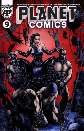PLANET COMICS #9 CVR A DAVID NEWBOLD