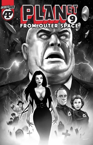 PLANET COMICS #9 CVR B WIGHT