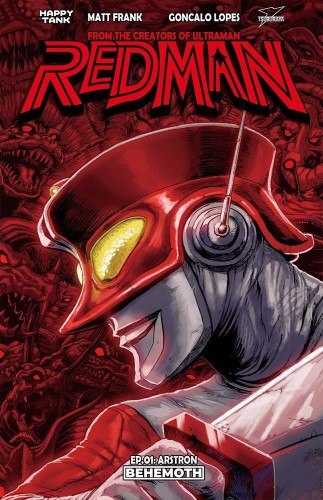REDMAN #1 (OF 5) CVR A FRANK