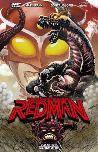 REDMAN #1 (OF 5) CVR B FRANK