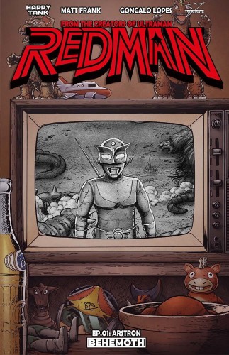 REDMAN #1 (OF 5) CVR D FRANK