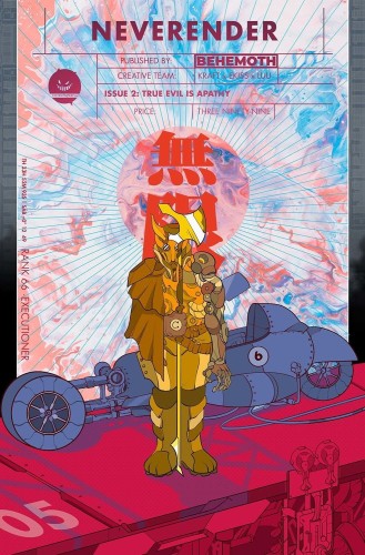 NEVERENDER #2 (OF 6) CVR B KRAFT