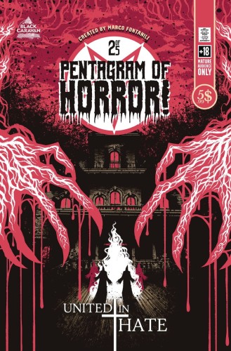 PENTAGRAM OF HORROR #2 CVR A FONTANILI