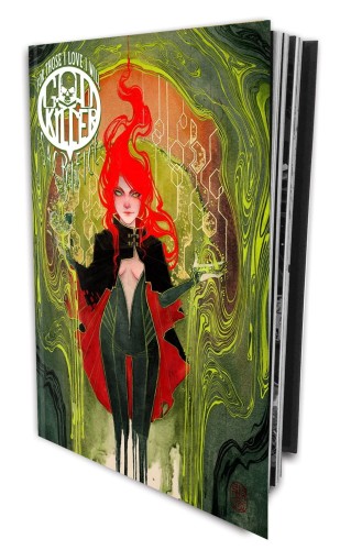 GODKILLER BOOK 4 FOR THOSE I LOVE I WILL SACRIFICE DLX ED HC (9781628752588)