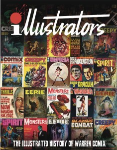 ILLUSTRATORS SPECIAL #14 ILLUS HIST OF WARREN COMIX