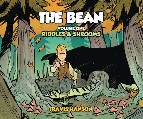 BEAN HC VOL 01 RIDDLES & SHROOMS (9781947659902)