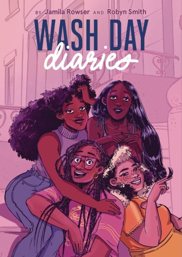 WASH DAY DIARIES GN (9781797205458)