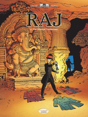 RAJ GN VOL 02 (OF 2) AN ORIENTAL GENTLEMAN (9781800440166)