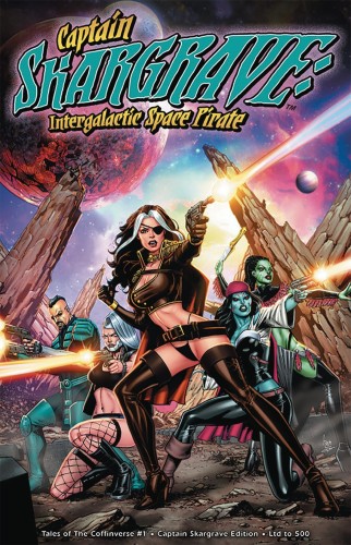 TALES OF THE COFFINVERSE #1 CVR C CAPTAIN SKARGRAVE EDITION