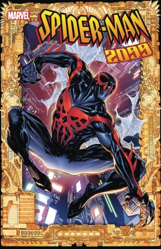 DF SPIDERMAN 2099 EXODUS ALPHA #1 LASHLEY CGC GRADED
