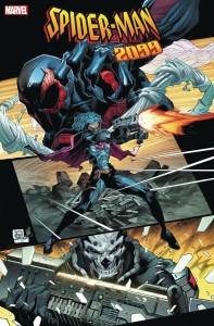 DF SPIDERMAN 2099 EXODUS #1 STEGMAN SGN