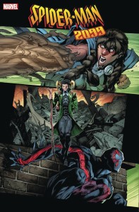DF SPIDERMAN 2099 EXODUS #2 STEGMAN SGN