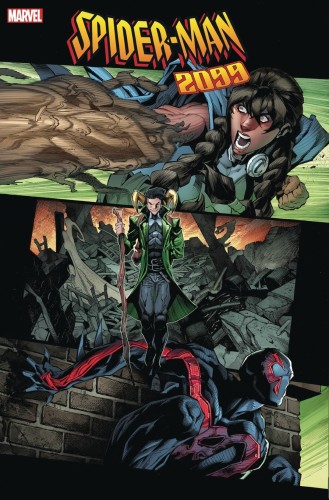 DF SPIDERMAN 2099 EXODUS #2 STEGMAN SGN
