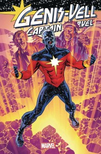 DF GENIS VELL CAPTAIN MARVEL #1 DAVID SGN