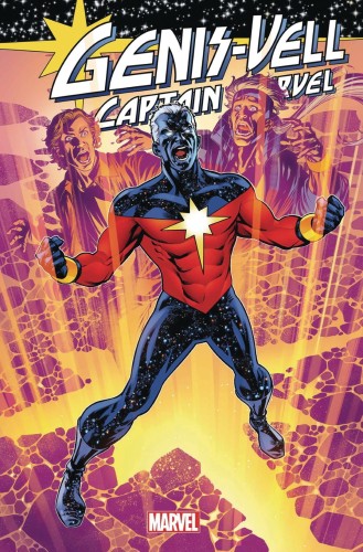 DF GENIS VELL CAPTAIN MARVEL #1 DAVID SGN