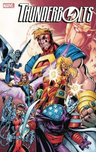 DF THUNDERBOLTS MARVEL TALES #1 DAVID SILVER SGN