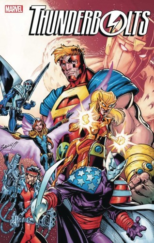 DF THUNDERBOLTS MARVEL TALES #1 DAVID SILVER SGN