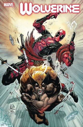 DF WOLVERINE #21 STEGMAN SGN