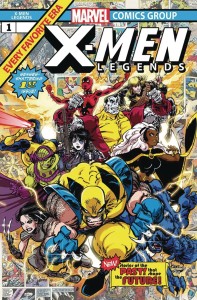DF XMEN LEGENDS #1 CGC GRADED