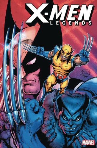 DF XMEN LEGENDS #1 JURGENS SGN