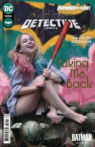 DF DETECTIVE COMICS #1056 ROSENBERG SGN