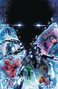 DF JUSTICE LEAGUE ROAD TO DARK CRISIS #1 WILLIAMSON SGN
