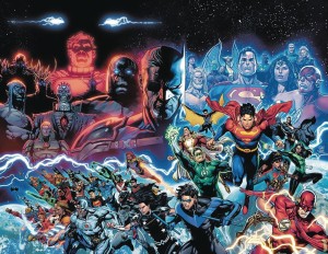 DF DARK CRISIS #1 WILLIAMSON SGN