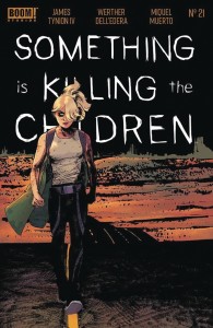 DF SOMETHING IS KILLING CHILDREN #21 TYNION GOLD SGN