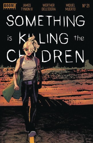 DF SOMETHING IS KILLING CHILDREN #21 TYNION GOLD SGN