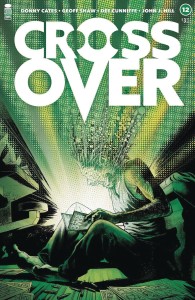 DF CROSSOVER #12 CATES SGN