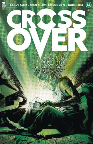 DF CROSSOVER #12 CATES SGN