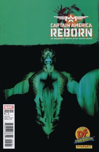 DF CAPTAIN AMERICA REBORN #1 ROSS NEGATIVE ART EXC