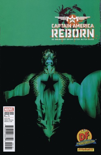 DF CAPTAIN AMERICA REBORN #1 ROSS NEGATIVE ART EXC