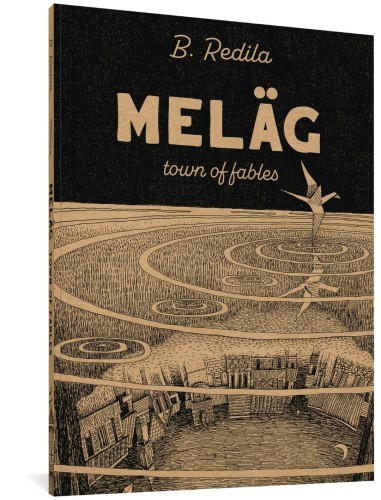 FANTAGRAPHICS UNDERGROUND MELAG TOWN OF FABLES (9781683965732)