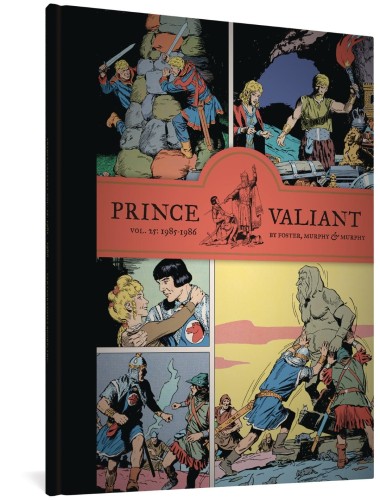 PRINCE VALIANT HC VOL 25 1985-1986 (9781683965749)