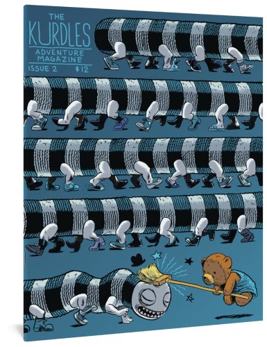 KURDLES ADVENTURE MAGAZINE #2