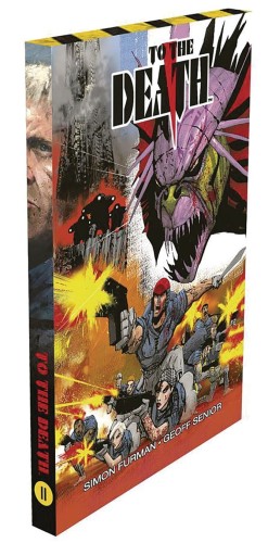 TO THE DEATH GN W SLIPCASE 02 (9781838131227)