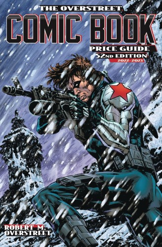OVERSTREET COMIC BK PG HC 52 WINTER SOLDIER (9781603605960)