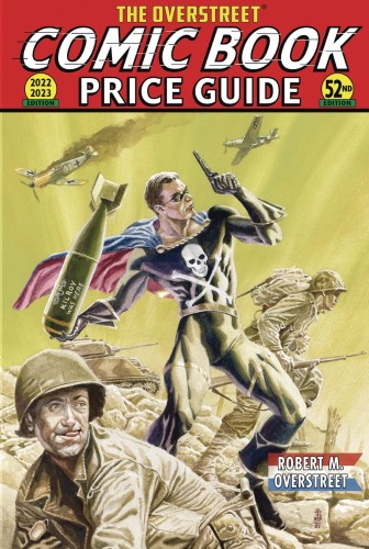 OVERSTREET COMIC BK PG HC 52 BLACK TERROR HALL FAME (9781603606004)
